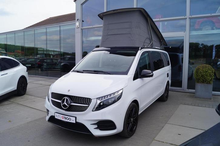 Mercedes-Benz V 300 D 4MATIC MARCO POLO AMG fulloption, Auto's, Mercedes-Benz, Bedrijf, V-Klasse, Adaptieve lichten, Adaptive Cruise Control