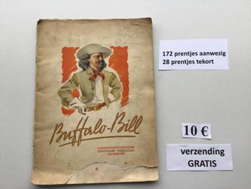 Buffalo Bill album chocolade Martougin Antwerpen beschikbaar voor biedingen