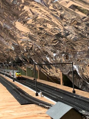 Caténaire SNCB 1,2 ou 3 voies