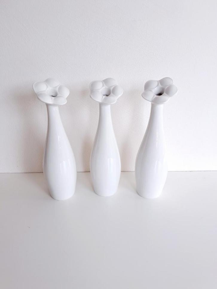 Set van 3 stijlvolle vaasjes, Huis en Inrichting, Woonaccessoires | Vazen, Zo goed als nieuw, Ophalen of Verzenden