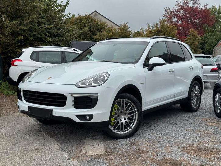 Porsche Cayenne S E-Hybrid | Automaat | Pano | Leder | Navi, Auto's, Porsche, Bedrijf, Te koop, Cayenne, 4x4, ABS, Achteruitrijcamera