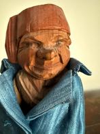 Oud houten beeld, Antiek en Kunst, Ophalen