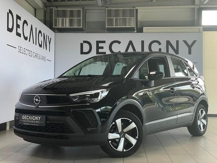 Opel Crossland 1.2 Business Edition *Camera*App Connect*Stu, Auto's, Opel, Bedrijf, Crossland X, ABS, Airbags, Airconditioning