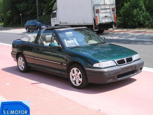 Rover. 216 cabrio, Auto's, Rover, Bedrijf, 200-Serie, Alarm, Centrale vergrendeling, Elektrische ramen, Lederen bekleding, Lichtmetalen velgen