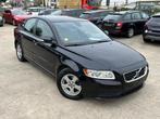 Volvo S40 1.6L Diesel Eerste Eigenaar, Auto's, Euro 5, Zwart, Leder, Bedrijf