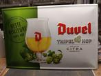 Blikken bord Duvel Tripel Hop, Reclamebord, Ophalen of Verzenden, Zo goed als nieuw