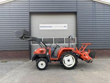 Kubota KT22 4WD minitractor met voorlader / frontlader beschikbaar voor biedingen