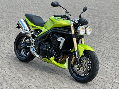 Triumph Speed Triple 1050 - Origineel - 11.200 Km Garantie, Motoren, Motoren | Triumph, Bedrijf, Naked bike, meer dan 35 kW, 3 cilinders