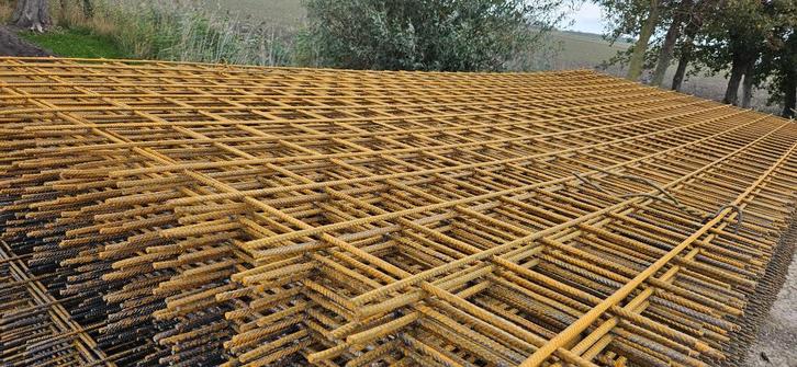 Betonnetten & betonstaven & betonijzer - 6mm tot 32mm, Doe-het-zelf en Bouw, Metalen, Nieuw, IJzer, Ophalen of Verzenden