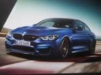 BMW M4 CS Brochure, Ophalen of Verzenden, BMW