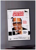 2 DVD's - Dans la peau de Jacques Chirac - Edition Collector, Comme neuf, Politique ou Histoire, Tous les âges, Envoi