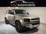 Land Rover Defender 110 D240 SE 4X4 7PLACES (bj 2021), Auto's, Land Rover, Automaat, 241 g/km, 7 zetels, Leder