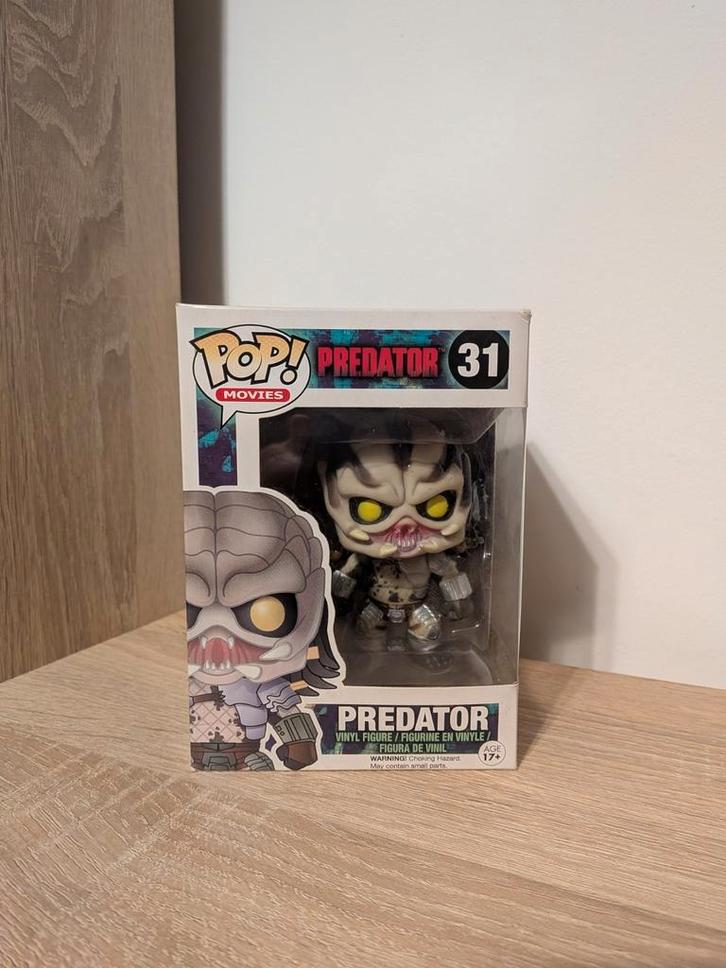 Funko-popfilms Predator 31, Verzamelen, Poppetjes en Figuurtjes, Zo goed als nieuw, Ophalen of Verzenden