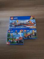 Lego brandweer set 60213, 60212 en 60105, Nieuw, Complete set, Ophalen of Verzenden, Lego