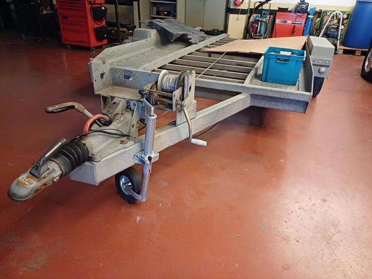 Aanhangwagen autotrailer DECAL type A 3502 – volledig vern, Auto's, Overige Auto's, Particulier, Te koop, Overige brandstoffen