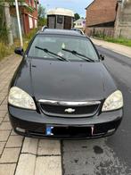 Chevrolet nubira, Auto's, Zwart, Zwart, Leder, 5 deurs