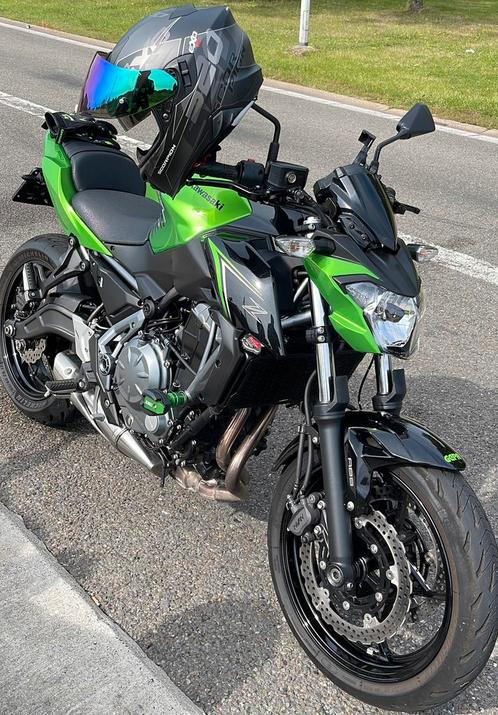 Kawasaki z650 catA, Motos, Motos | Kawasaki, Particulier, Naked bike, plus de 35 kW, 2 cylindres, Enlèvement