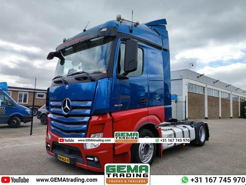 Mercedes-Benz ACTROS 1842 4x2 Bigspace Euro6 - 13L - Lowdeck, Auto's, Vrachtwagens, Bedrijf, ABS, Climate control, Cruise Control