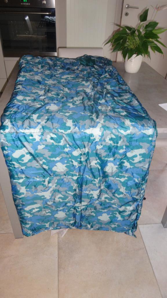 sac de couchage, Caravanes & Camping, Sacs de couchage, Comme neuf, Enlèvement ou Envoi