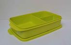Tupperware™ « Lunchbox Compartimentée » vert, Envoi, Neuf, Bleu, Boîte