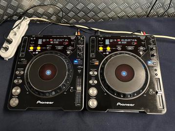 2x Pioneer cdj1000mk3 beschikbaar voor biedingen