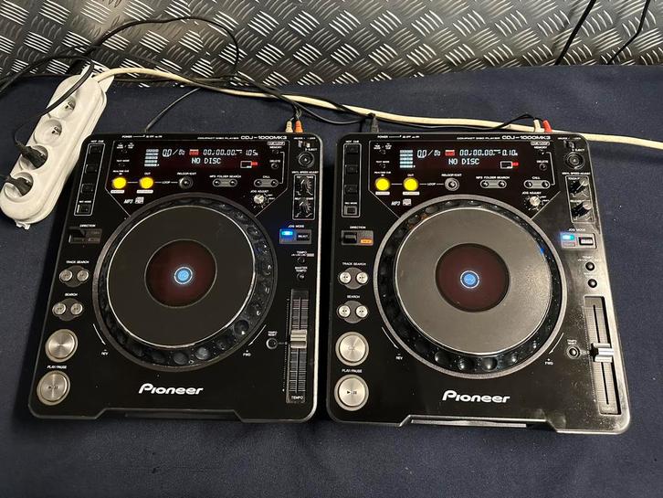 2x Pioneer cdj1000mk3, Audio, Tv en Foto, Cd-spelers, Pioneer, Ophalen