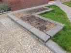 betonnen boordsteen, Tuin en Terras, Ophalen, Gebruikt, 100 tot 200 cm, 25 cm of meer
