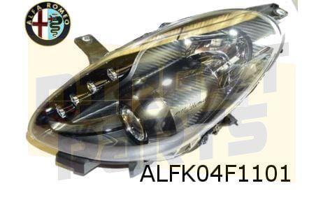 Alfa Romeo Giulietta koplamp Links (Carbon) Origineel  50538, Auto-onderdelen, Verlichting, Alfa Romeo, Nieuw, Verzenden