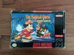 The Magical Quest Starring Mickey Mouse (NTSC) - SNES, Games en Spelcomputers, Games | Nintendo Super NES, Vanaf 3 jaar, Avontuur en Actie