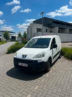 Peugot partner, Auto's, Stof, Zwart, Wit, 5 deurs