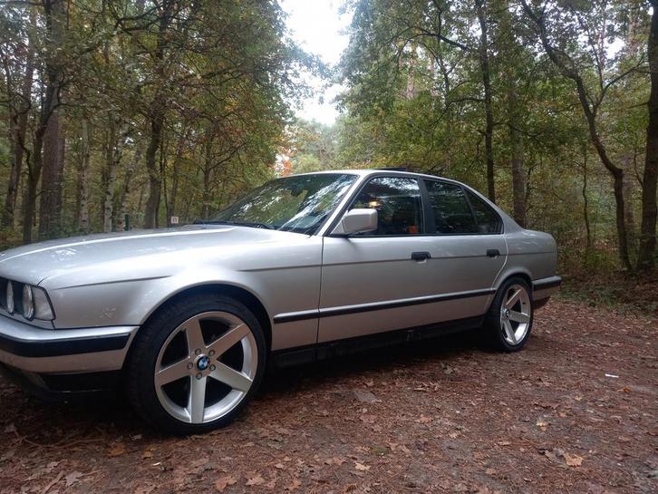 Bmw 535i full option, Auto's, BMW, Particulier, Automaat, Ophalen of Verzenden