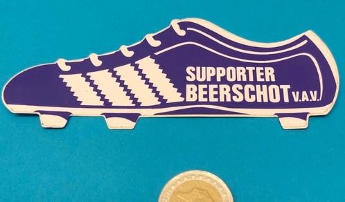 Beerschot VAV supporter oude erg mooie sticker voetbal, Verzamelen, Stickers, Zo goed als nieuw, Sport, Ophalen of Verzenden