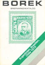 (c12) Borek, catalogus: Argentinie, Brazilie en Chili 1975, Verzenden, Gelezen, Catalogus