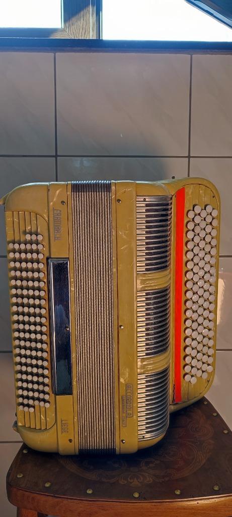 Très bon accordéon à bouton basses belges, Muziek en Instrumenten, Instrumenten | Toebehoren, Gebruikt, Accordeon, Ophalen of Verzenden