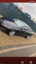 vw passat cc, Auto's, Passat CC, Zwart, Leder, 5 deurs