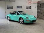 Porsche 911 Cabrio 993 Carrera 2 3.6 / Paint-to-sample Mint, Auto's, 4 zetels, Zwart, Lederen bekleding, Cabriolet