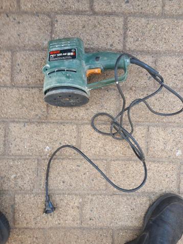 Bosch pex 125 schuurmachine, Doe-het-zelf en Bouw, Ophalen of Verzenden, Zo goed als nieuw