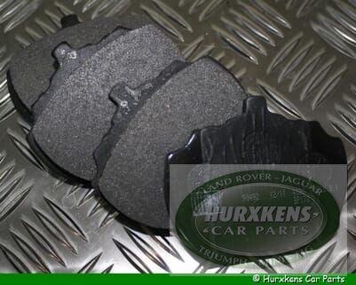 Voorste remblokken Triumph en MG, Auto-onderdelen, Remmen en Aandrijving, Overige automerken, MG, Rover, Nieuw, Ophalen of Verzenden