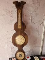 Weerstation barometer Vintage Antiek, Weerstation, Ophalen of Verzenden, Zo goed als nieuw