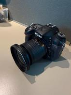 Nikon d 7100 met lens nikon lens 10 20mm, Ophalen, Zo goed als nieuw, Nikon