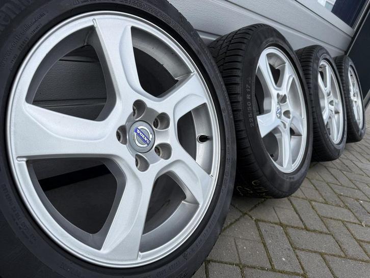 orig 17 inch Volvo V60 Hybrid V40 S60 velgen winterbanden, Auto-onderdelen, Banden en Velgen, Banden en Velgen, Winterbanden, 17 inch