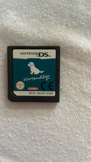 Nintendogs beschikbaar voor biedingen