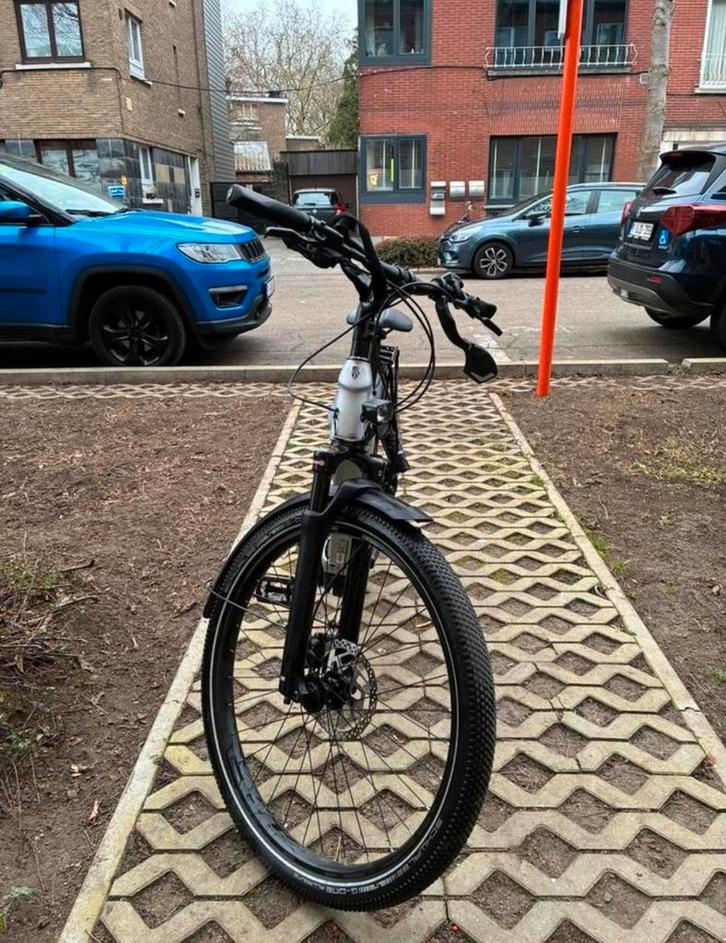 Trek elektrische fiets, Fietsen en Brommers, Elektrische fietsen, Zo goed als nieuw, Ophalen of Verzenden