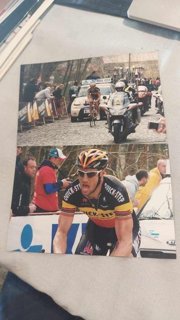 2 Fotoprints / Tom Boonen / Ronde van Vlaanderen