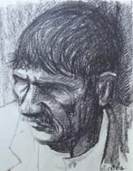 ANTOON CATRIE / BOER / ORIGINEEL WERK / 40x30cm / SIG, Ophalen of Verzenden