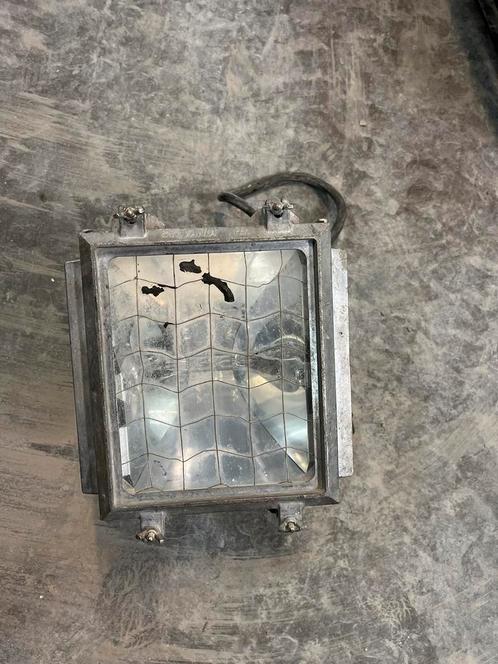 Partij van Belgische makelij Bouwlampen/Halogeenlampen 500W, Doe-het-zelf en Bouw, Bouwverlichting, Zo goed als nieuw, Ophalen