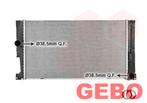 BMW F10/F11 2010 T/M 2017 Radiator Benzine 528 i 1711 8672 0, Auto-onderdelen, Ophalen of Verzenden, 6 maanden garantie, Nieuw