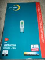 2x Lamp = Led capsule van 200 lumen en G9 voet, Huis en Inrichting, Lampen | Losse lampen, Ophalen, Nieuw, Bipin of Steekvoet