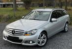 Mercedes C Classe 180 diesel avec DEMANDE D'IMMATRICULATION, Auto's, Euro 5, Achterwielaandrijving, Zwart, Leder