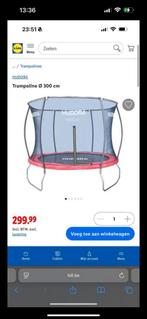 Hudora Trampoline, Ophalen, Zo goed als nieuw
